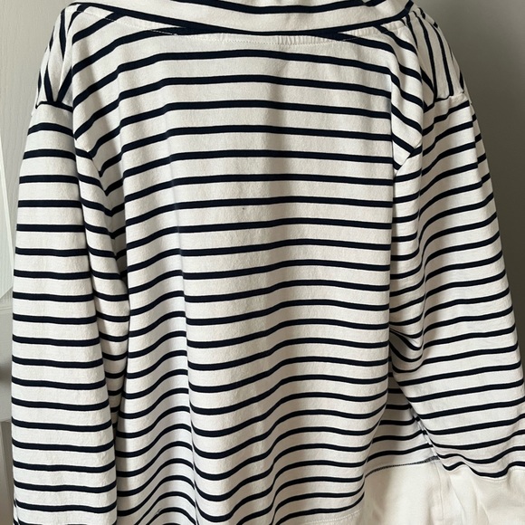 New lane Bryant navy white sweater jacket womens 18 20 W - Picture 2 of 2